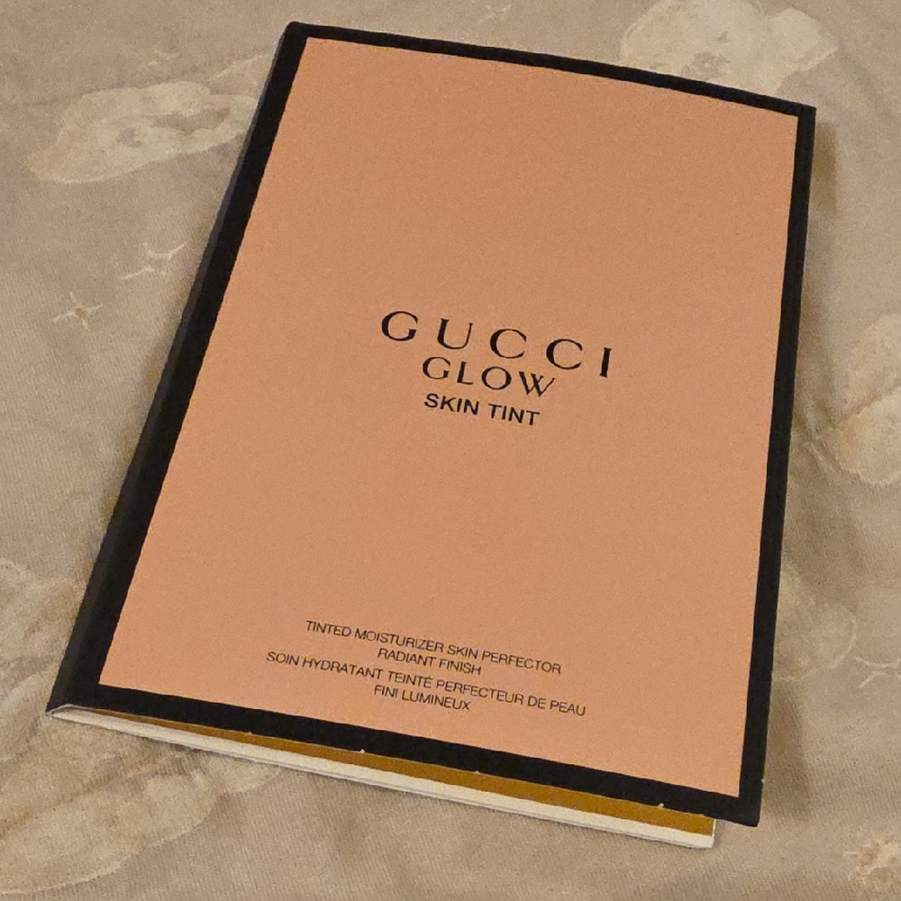Gucci Glow Skin Tint Foundation 5 Shades